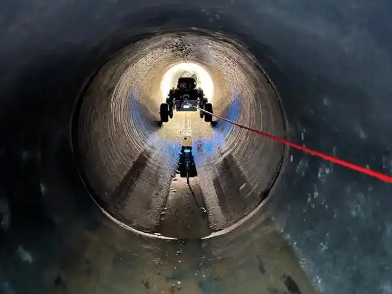 裴家桥管道检测