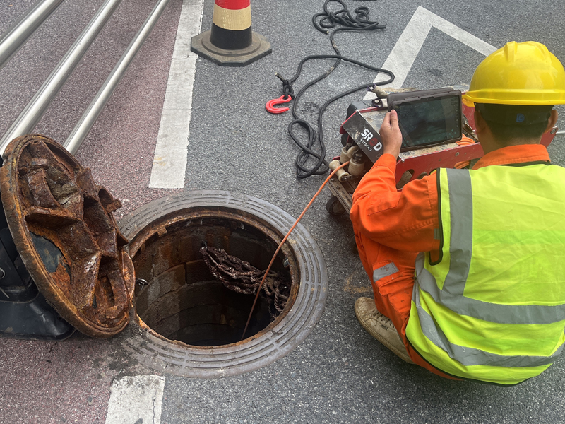 裴家桥市政管道内窥检测