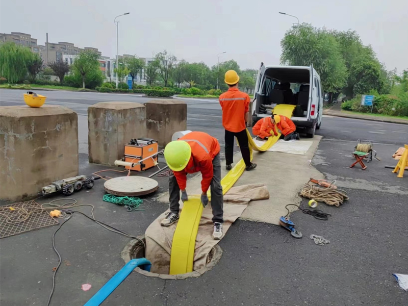 裴家桥光固化管道修复